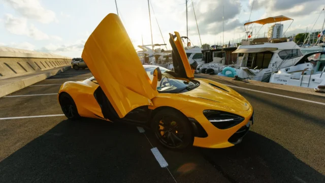 Mclaren 720S Spider