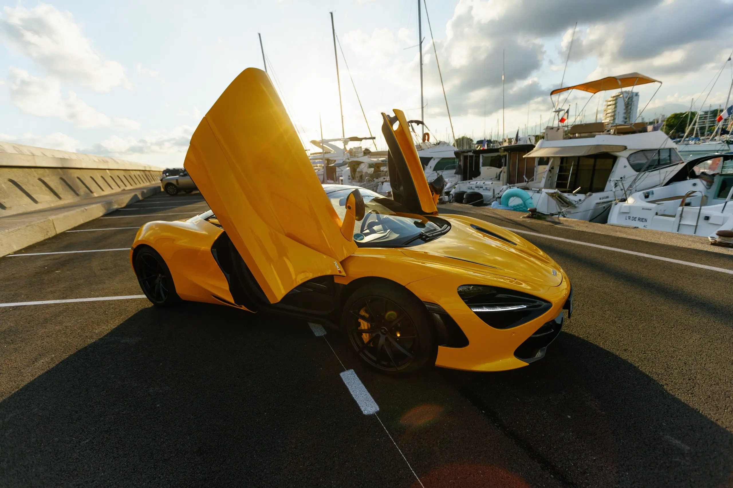 Mclaren 720S Spider