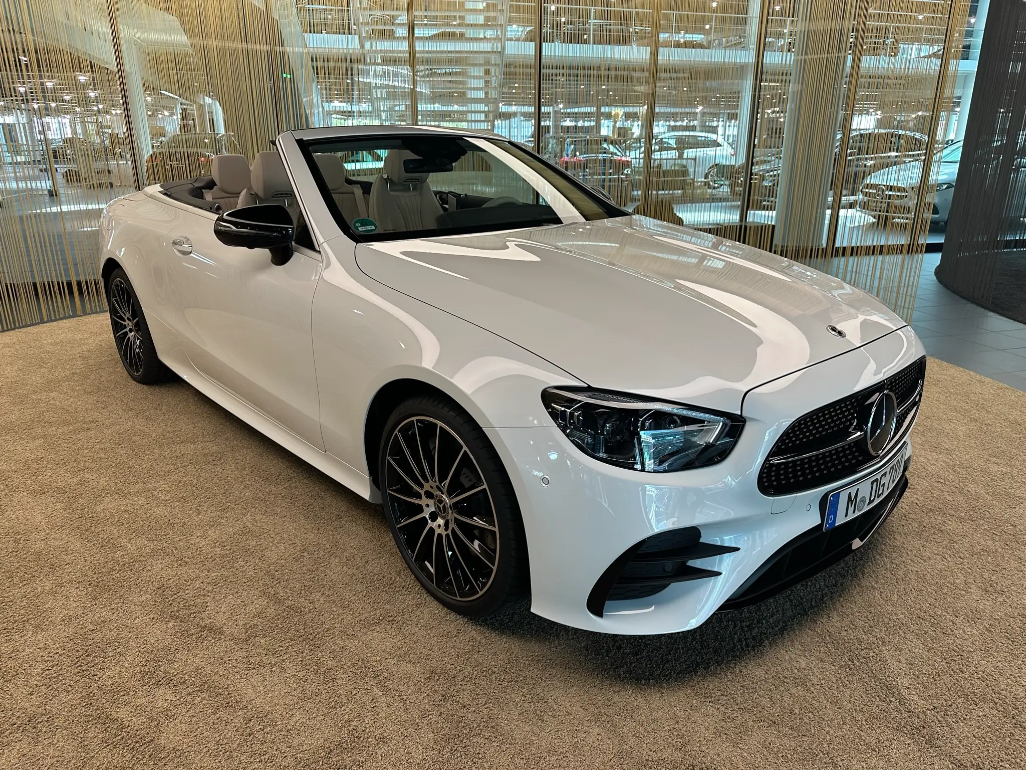 Mercedes-Benz E-Class 450 Cabrio