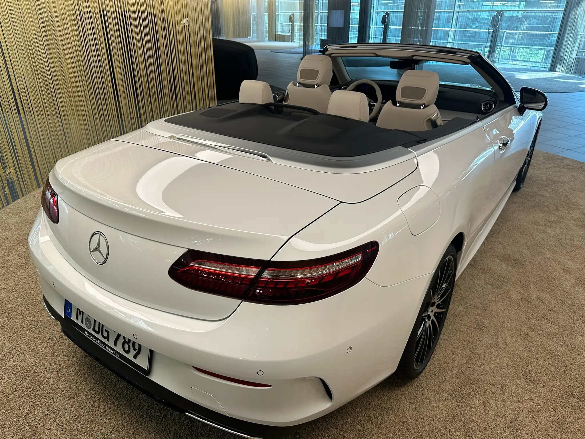 Mercedes-Benz E-Class 450 Cabrio