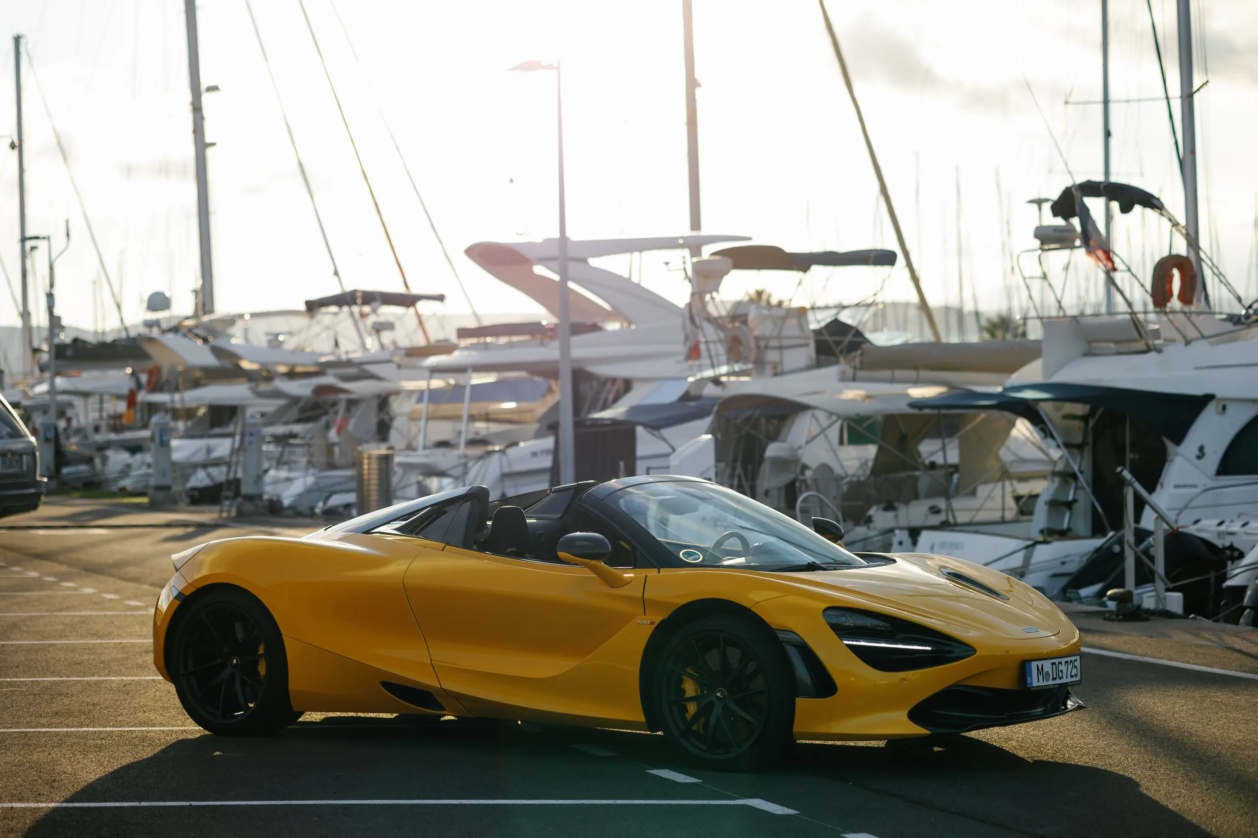 Mclaren 720S Spider