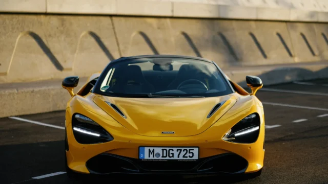 Mclaren 720S Spider