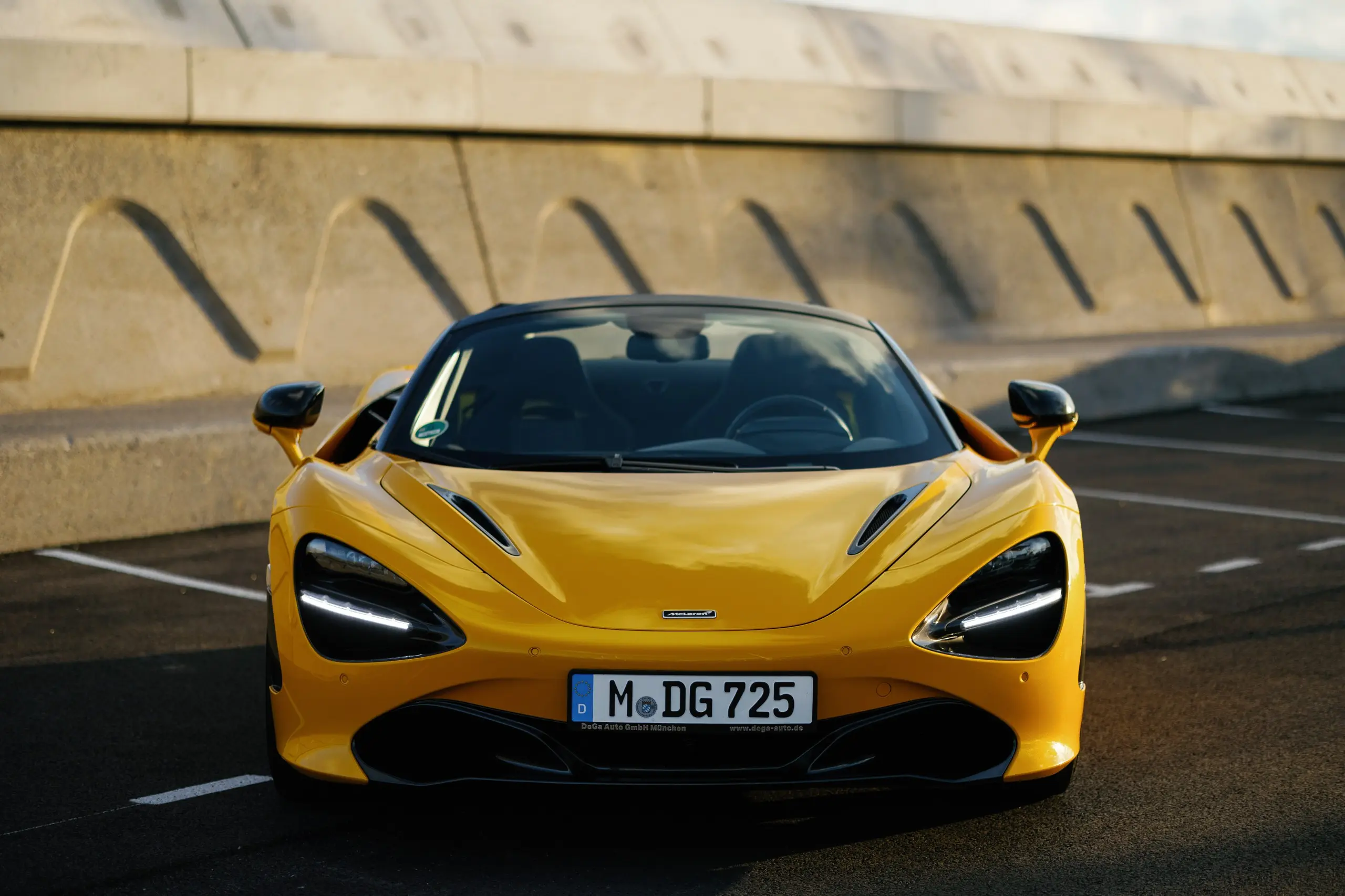 Mclaren 720S Spider