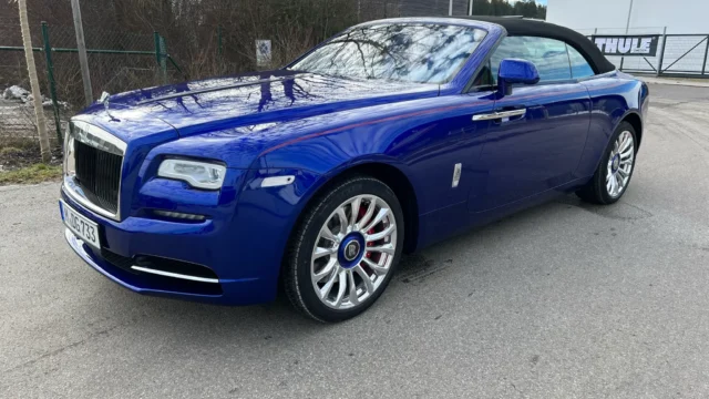 Rolls-Royce Dawn