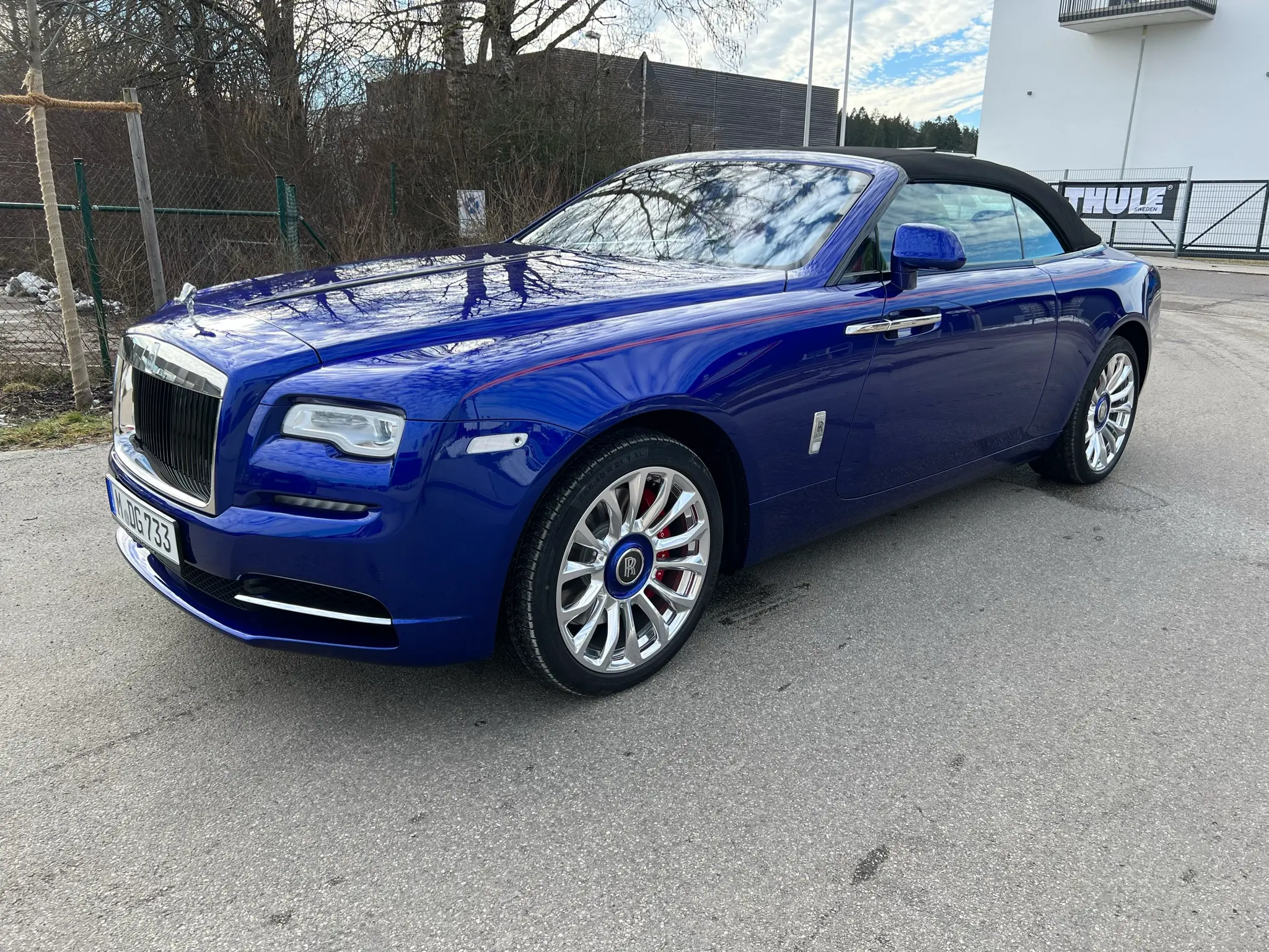 Rolls-Royce Dawn