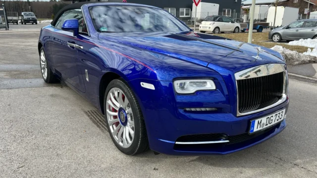 Rolls-Royce Dawn