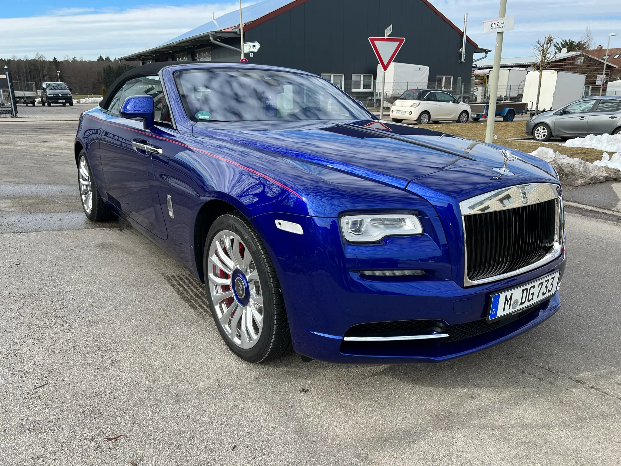 Rolls-Royce Dawn