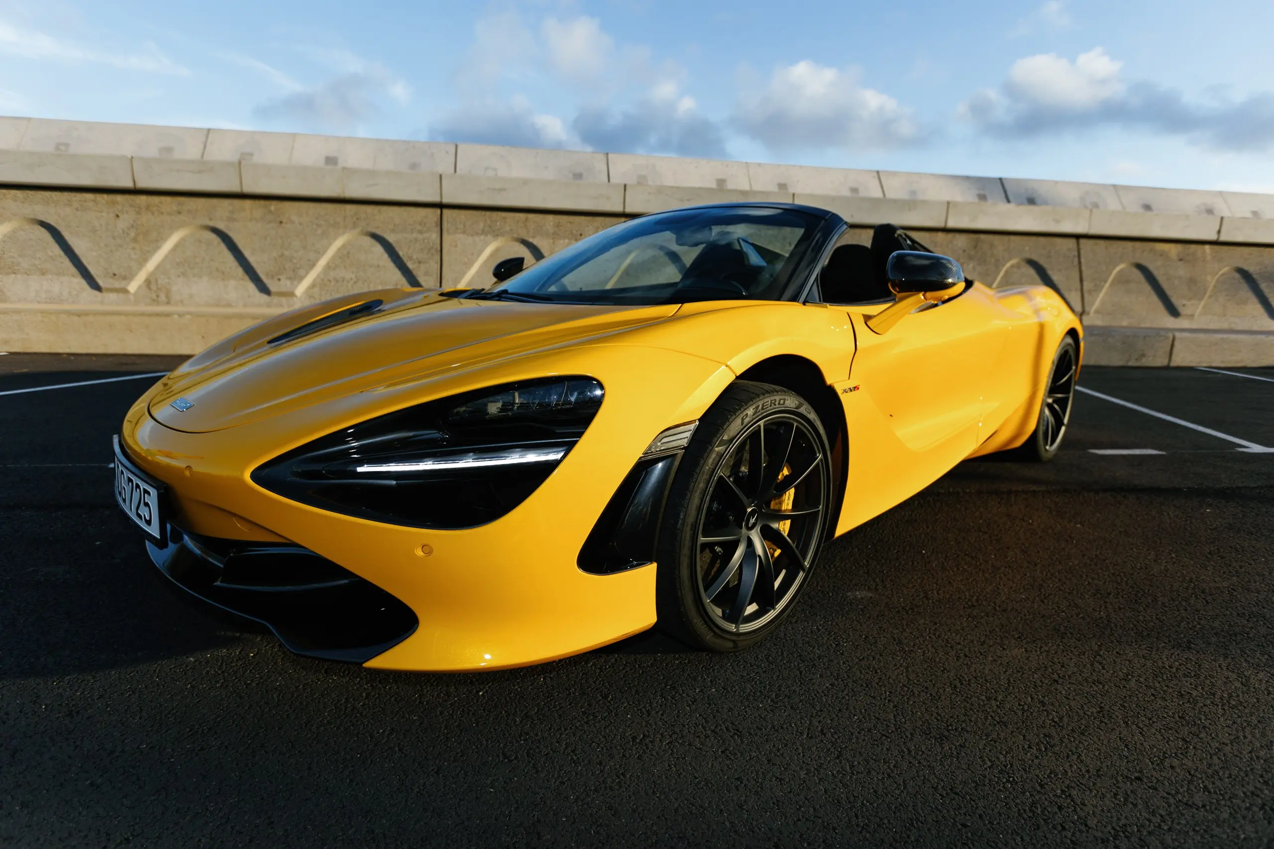 Mclaren 720S Spider