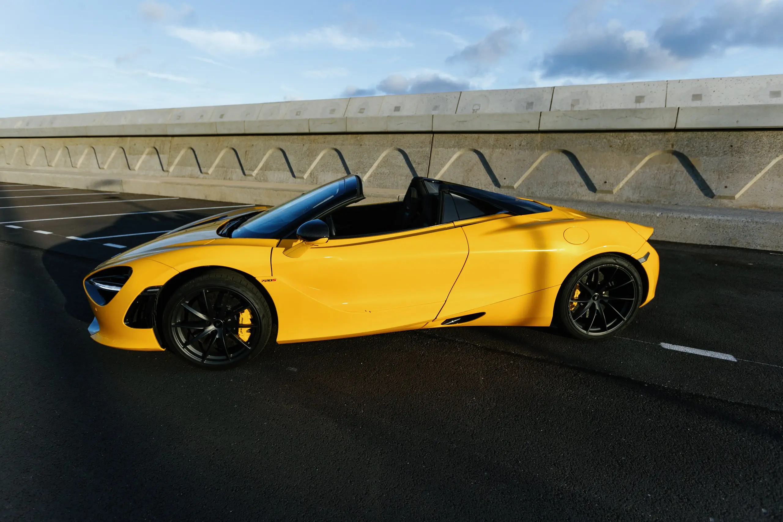 Mclaren 720S Spider