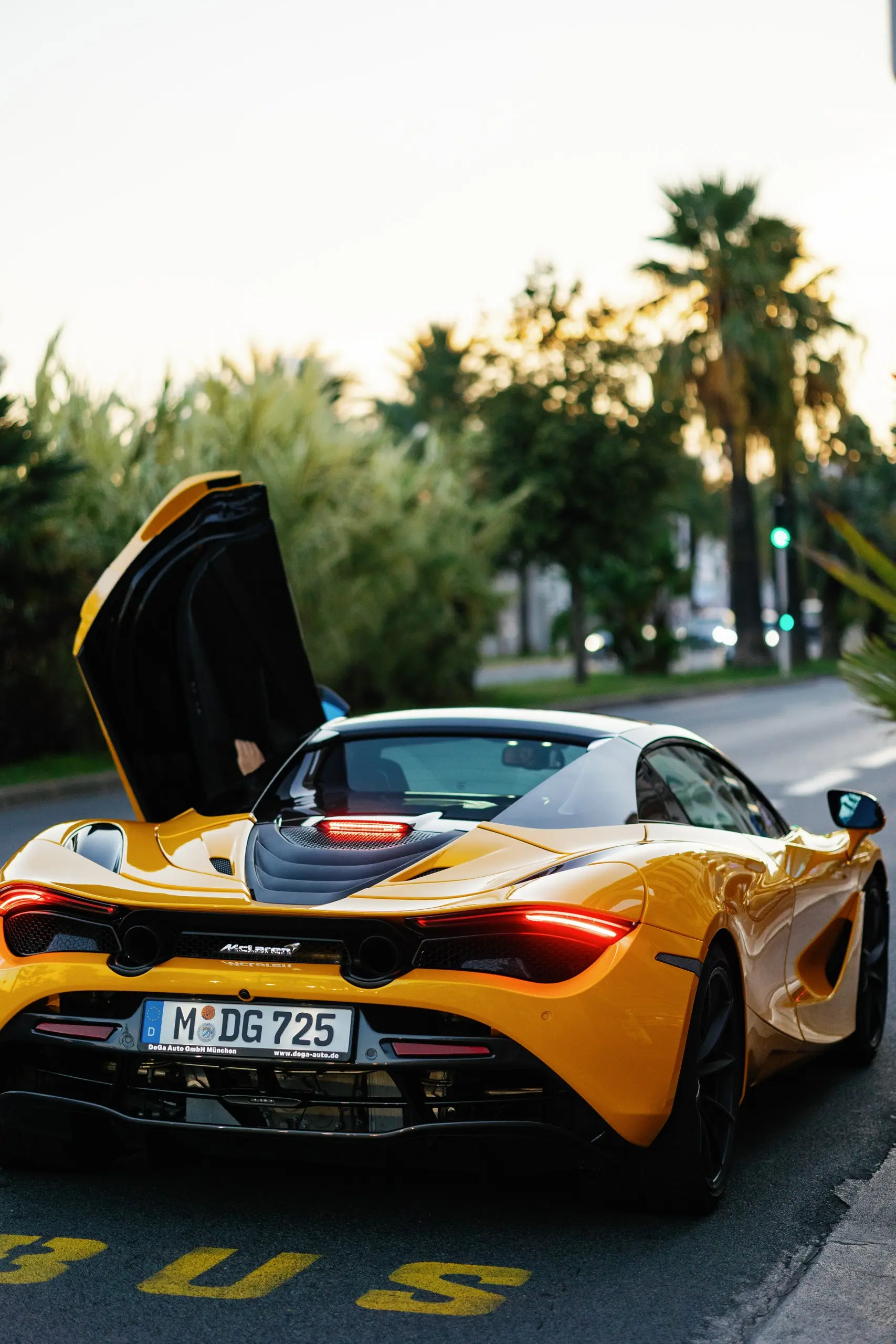 Mclaren 720S Spider