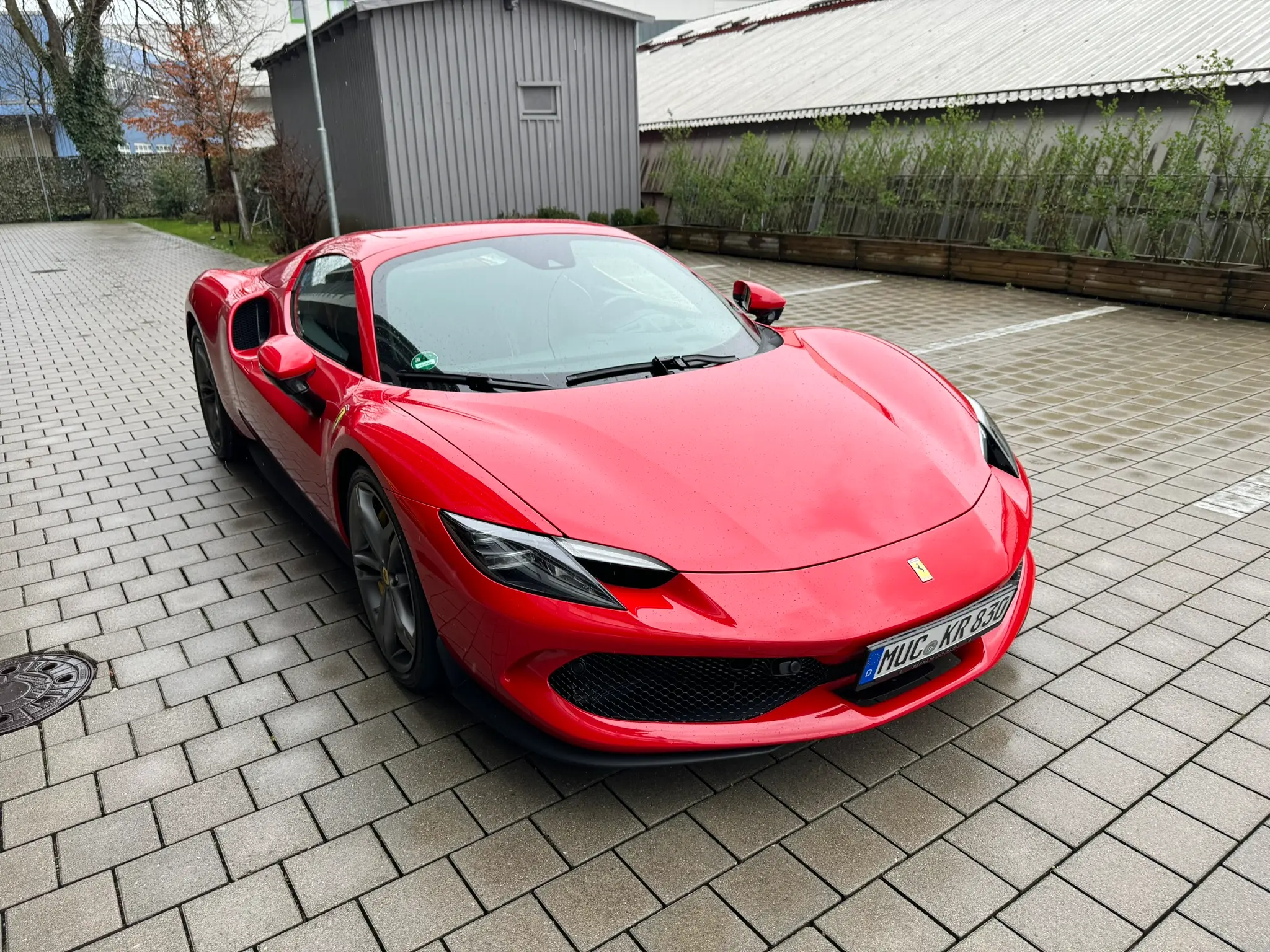 Ferrari 296 GTB Spider