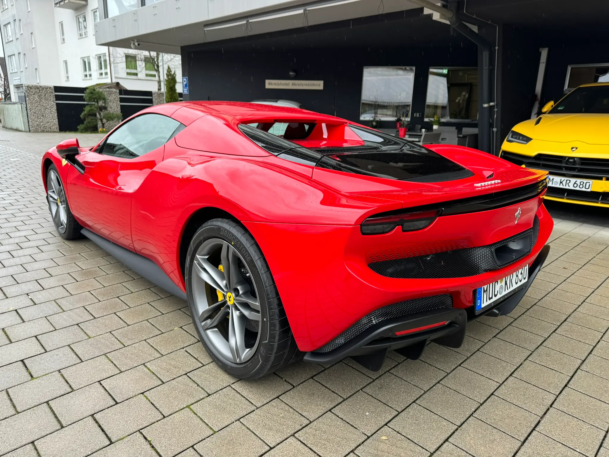 Ferrari 296 GTB Spider