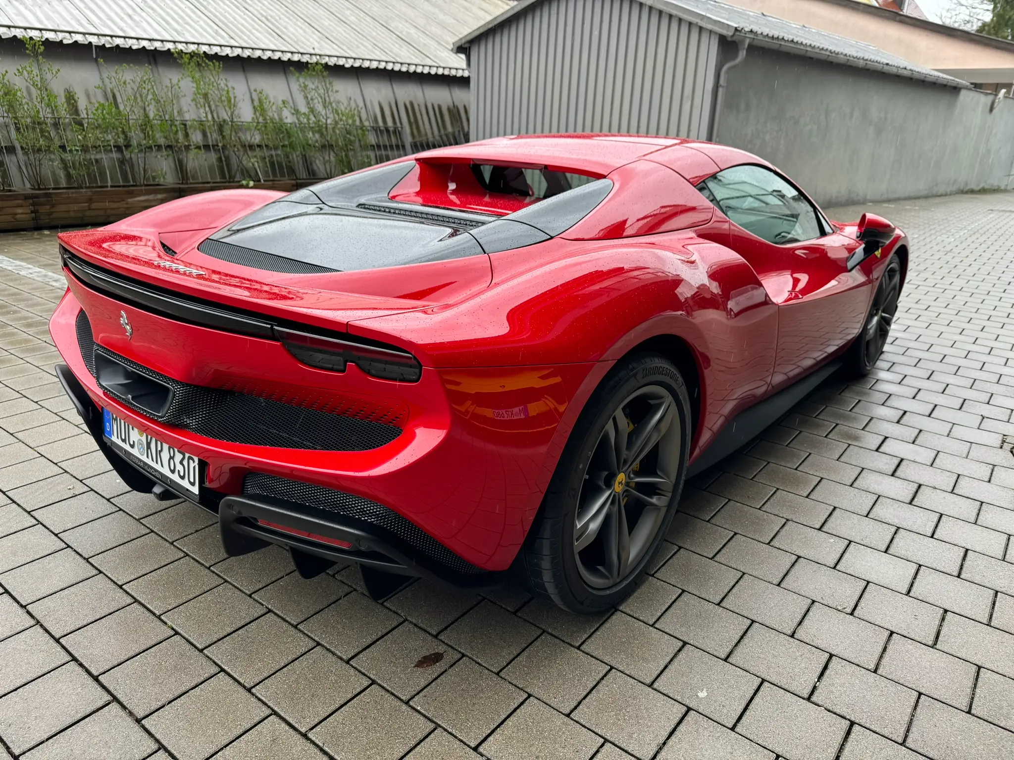 Ferrari 296 GTB Spider