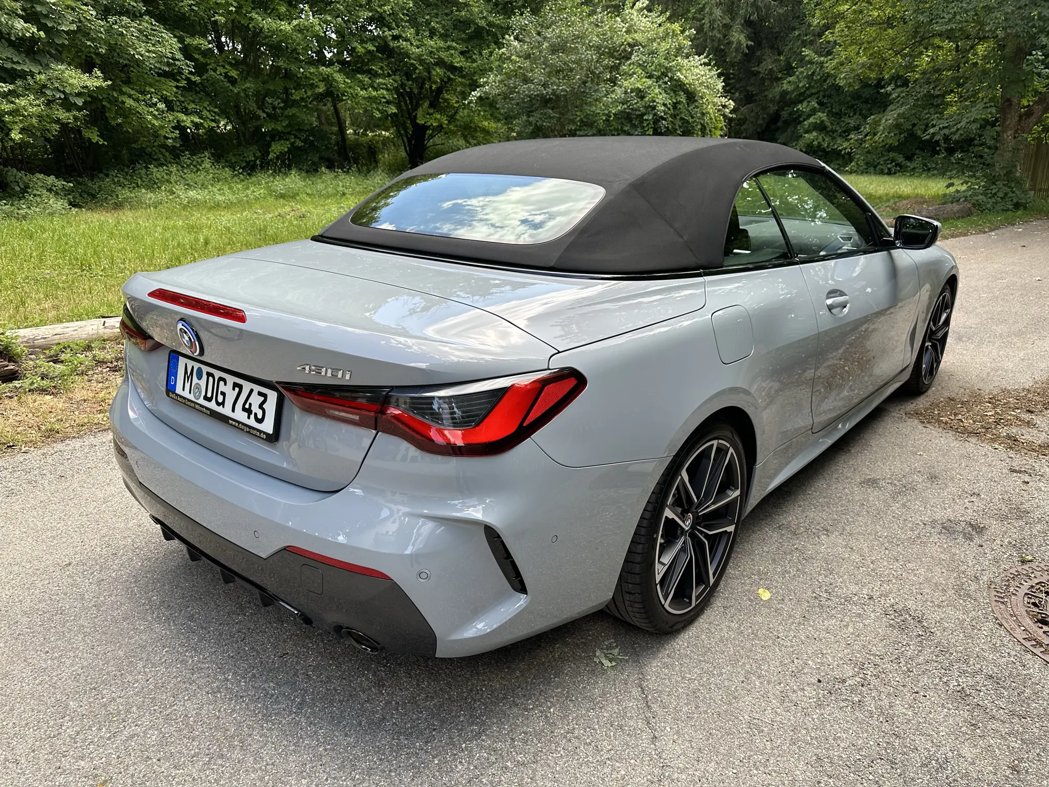 BMW 430I Cabrio