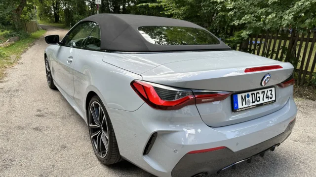 BMW 430I Cabrio