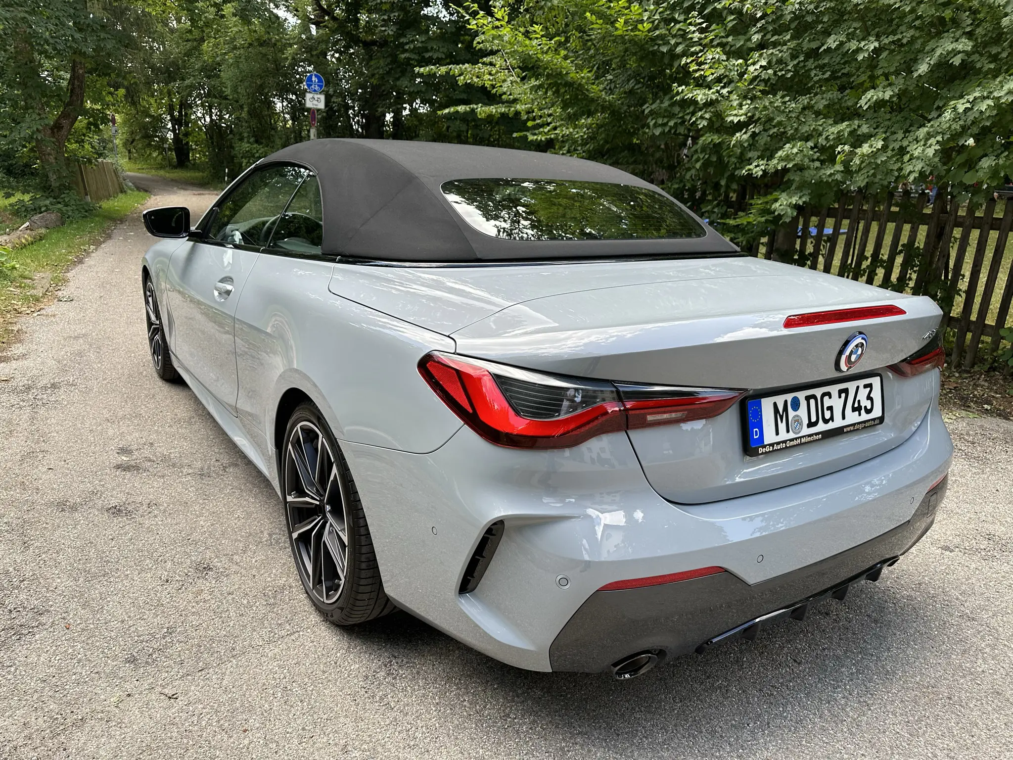 BMW 430I Cabrio