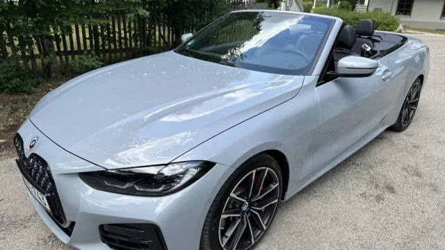 BMW 430I Cabrio