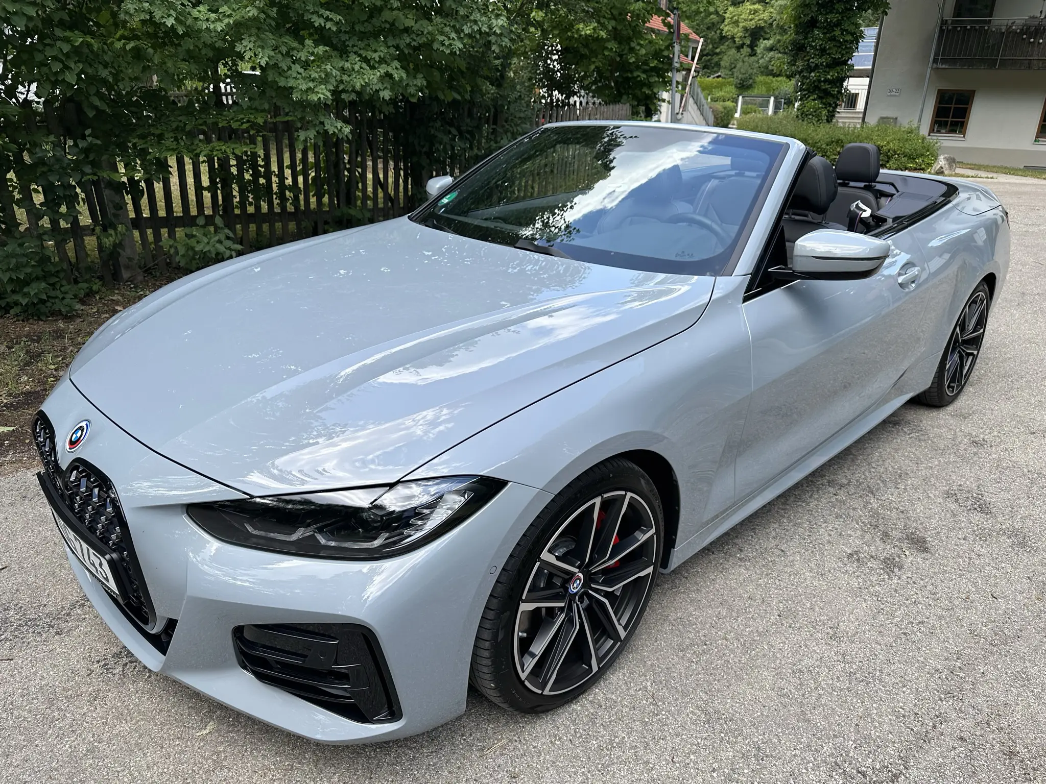 BMW 430I Cabrio