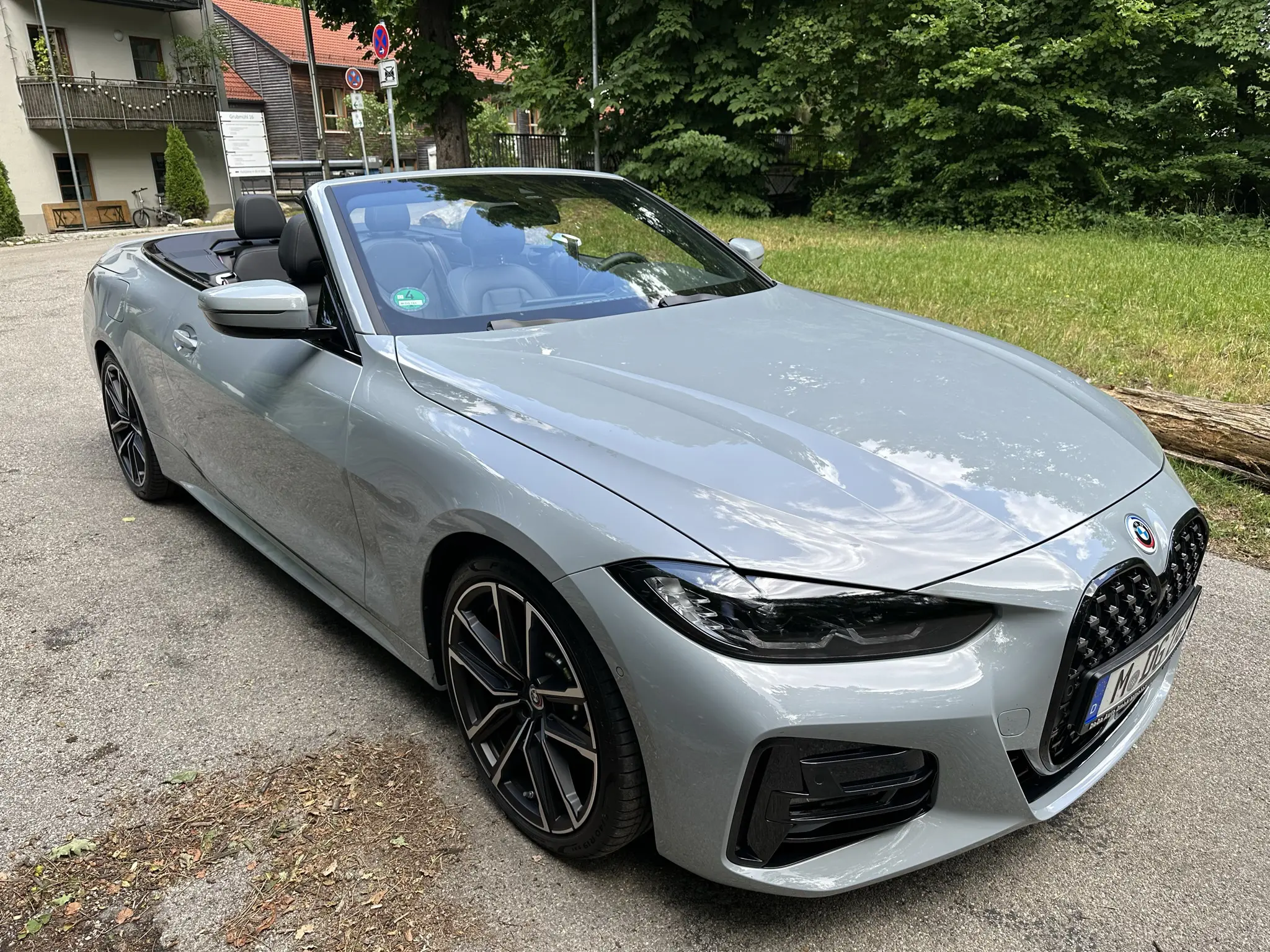 BMW 430I Cabrio