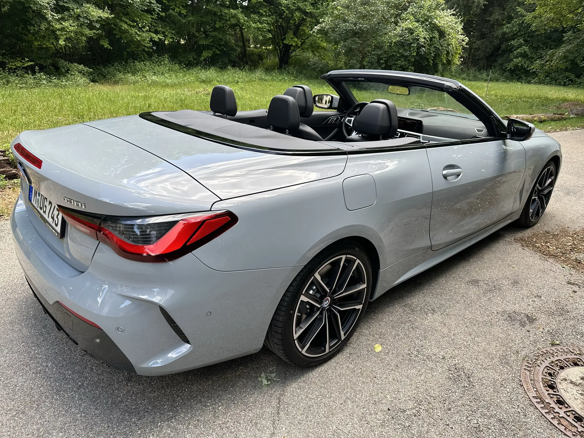 BMW 430I Cabrio