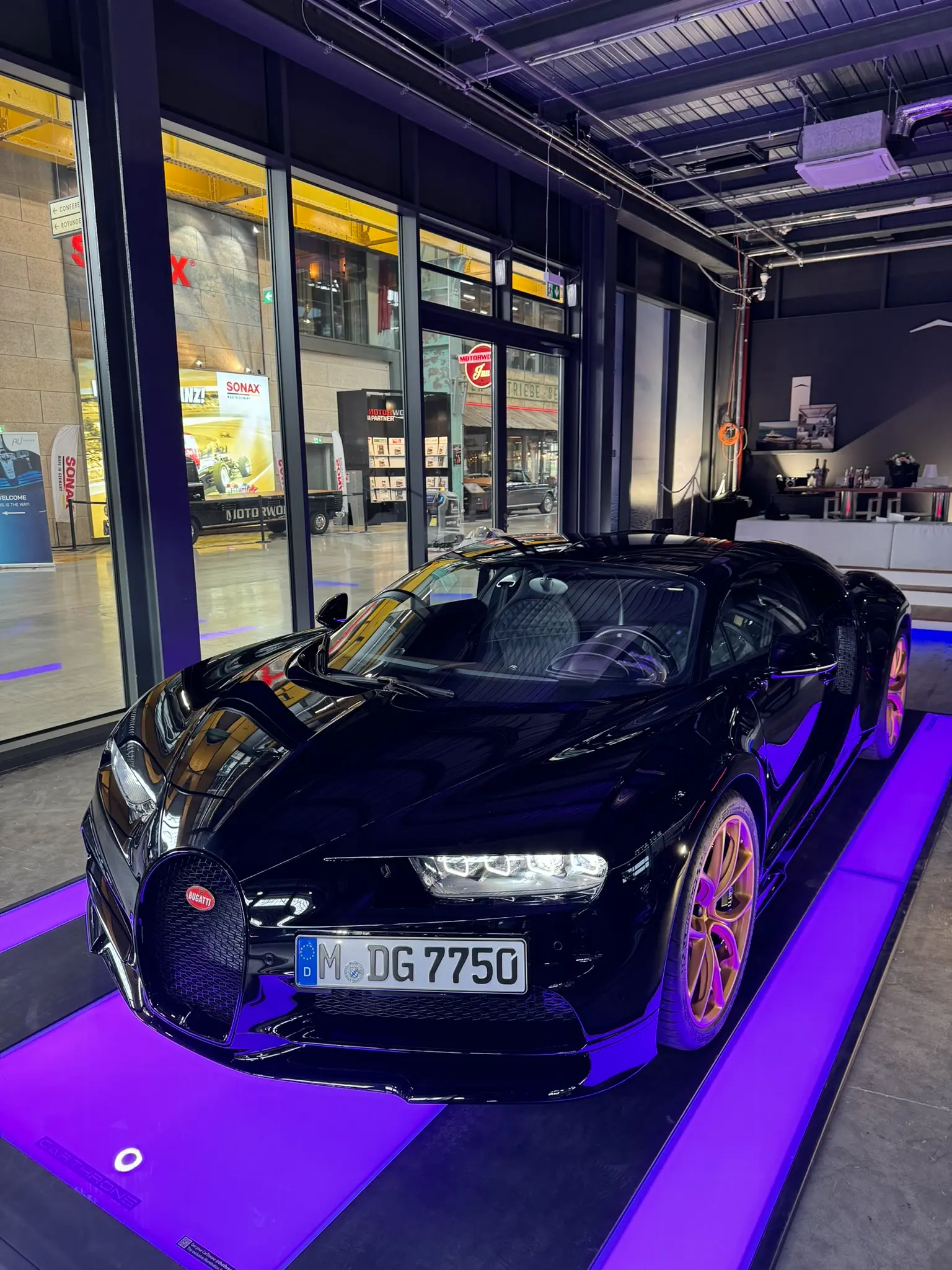 Bugatti Chiron 110 ANI