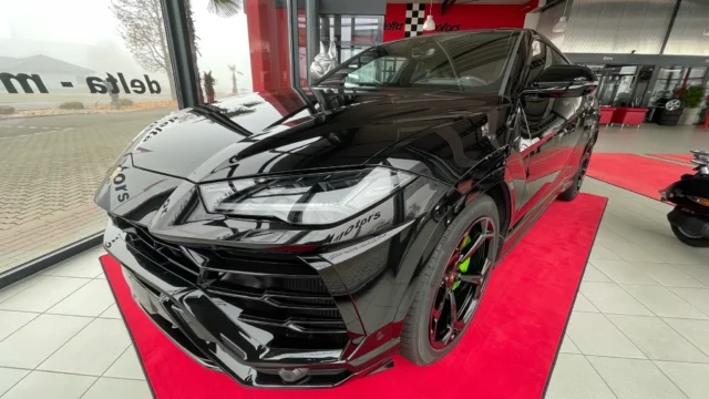 Lamborgini Urus