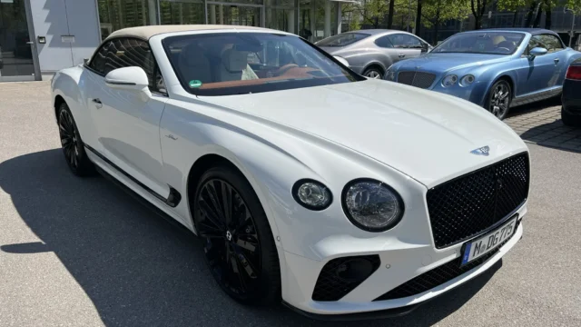 Bentley Continental GTC Speed Edition 12