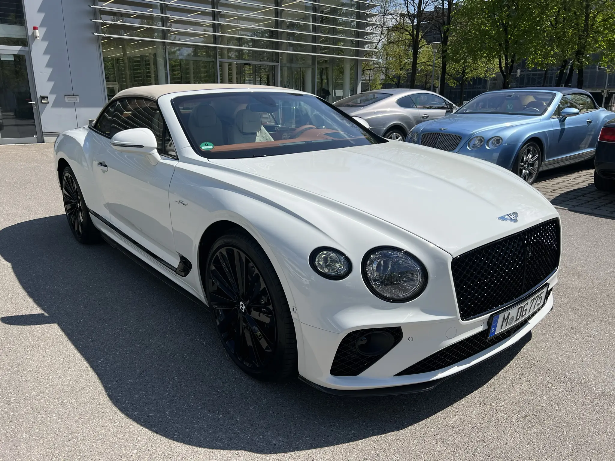 Bentley Continental GTC Speed Edition 12