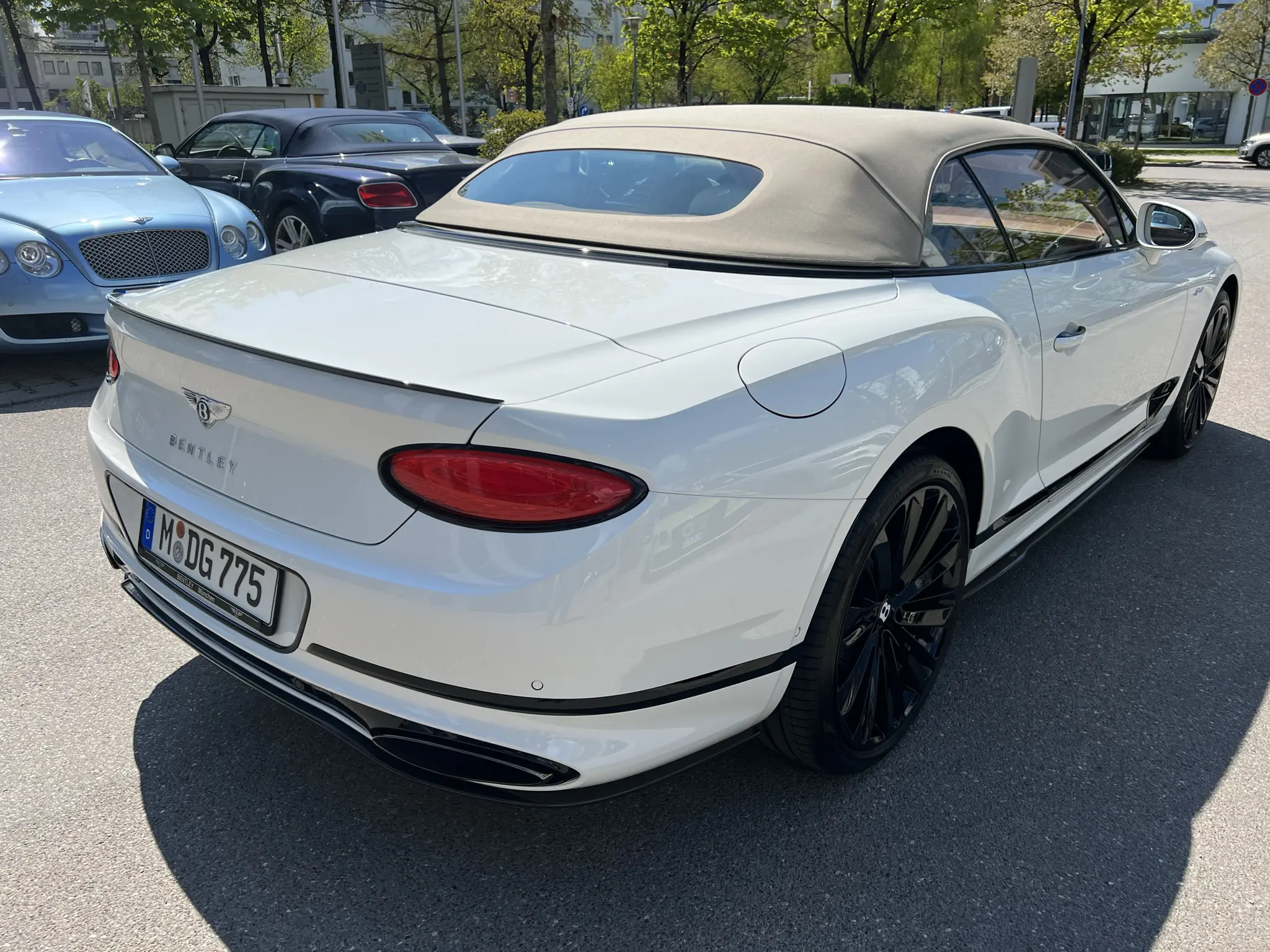 Bentley Continental GTC Speed Edition 12