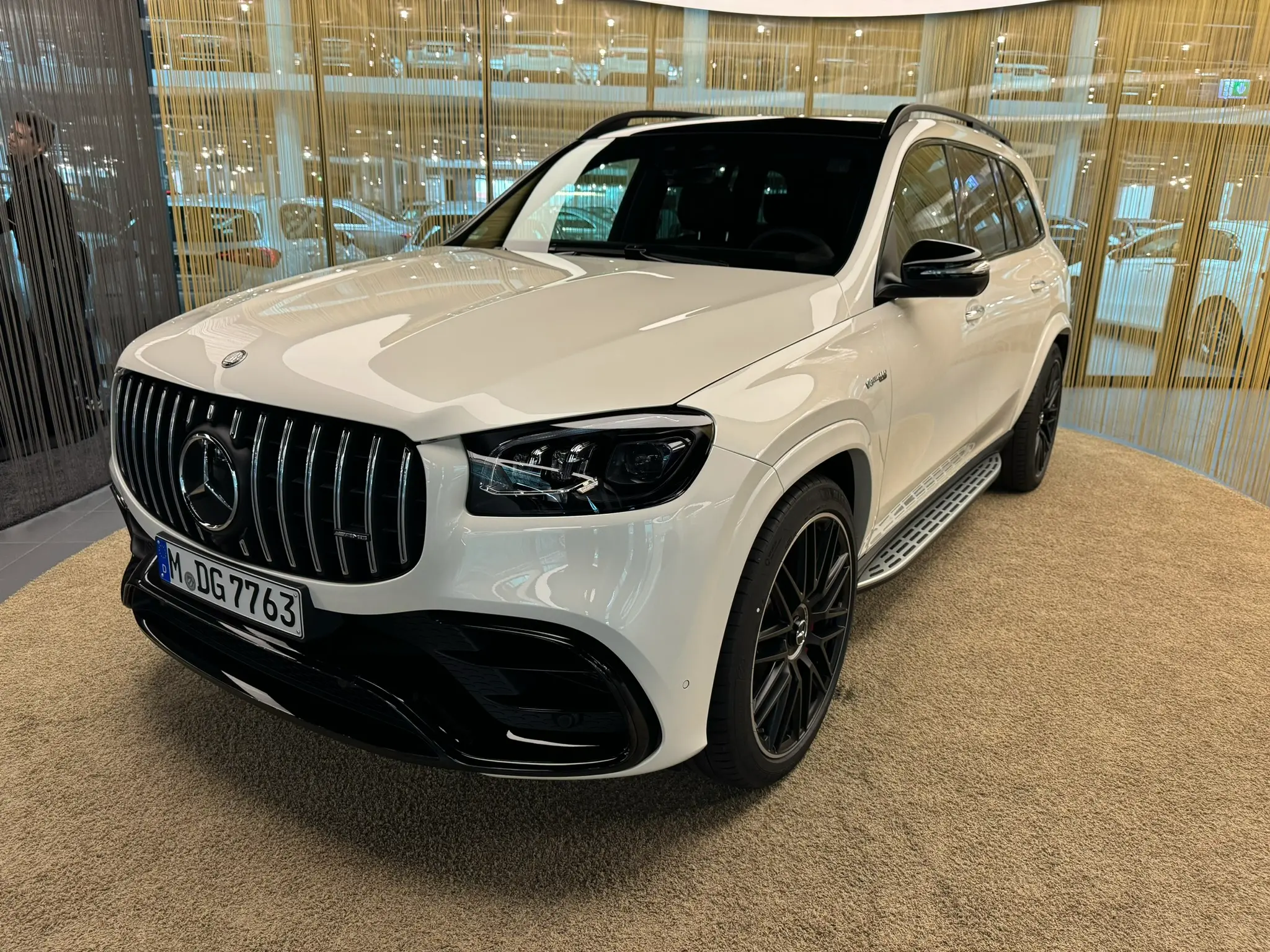 Mercedes-Benz GLS-Class AMG GL63