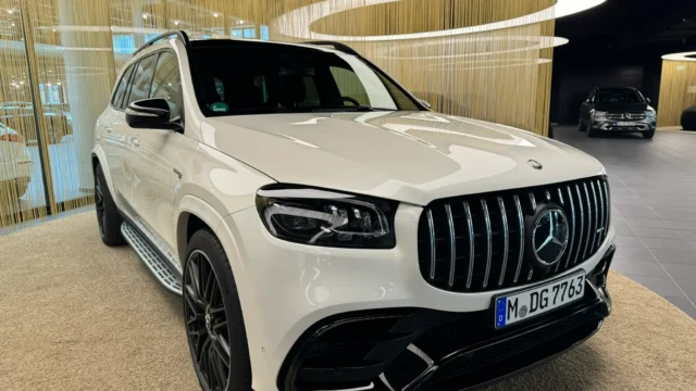 Mercedes-Benz GLS-Class AMG GL63