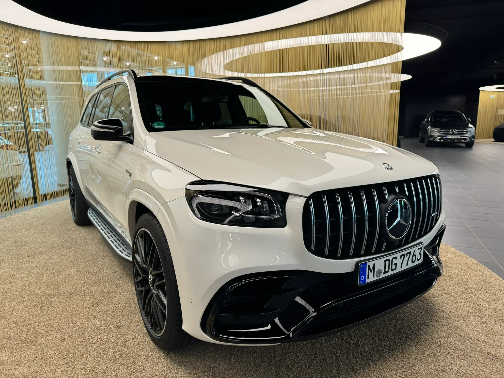 Mercedes-Benz GLS-Class AMG GL63