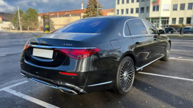 Mercedes Benz S Class W223 Maybach