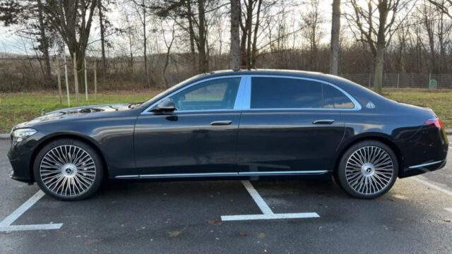 Mercedes Benz S Class W223 Maybach