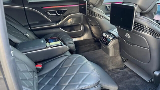 Mercedes Benz S Class W223 Maybach