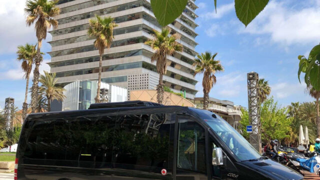 Mercedes Benz Sprinter in Barcelona