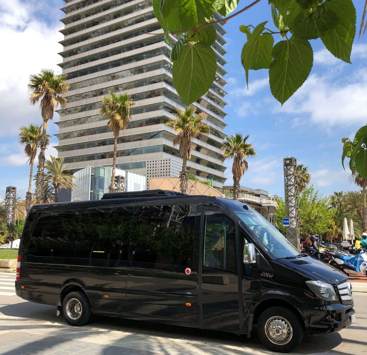 Mercedes Benz Sprinter in Barcelona