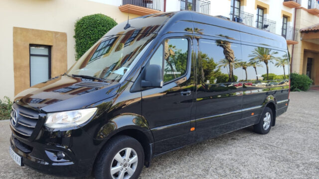 Mercedes Benz Sprinter in Barcelona