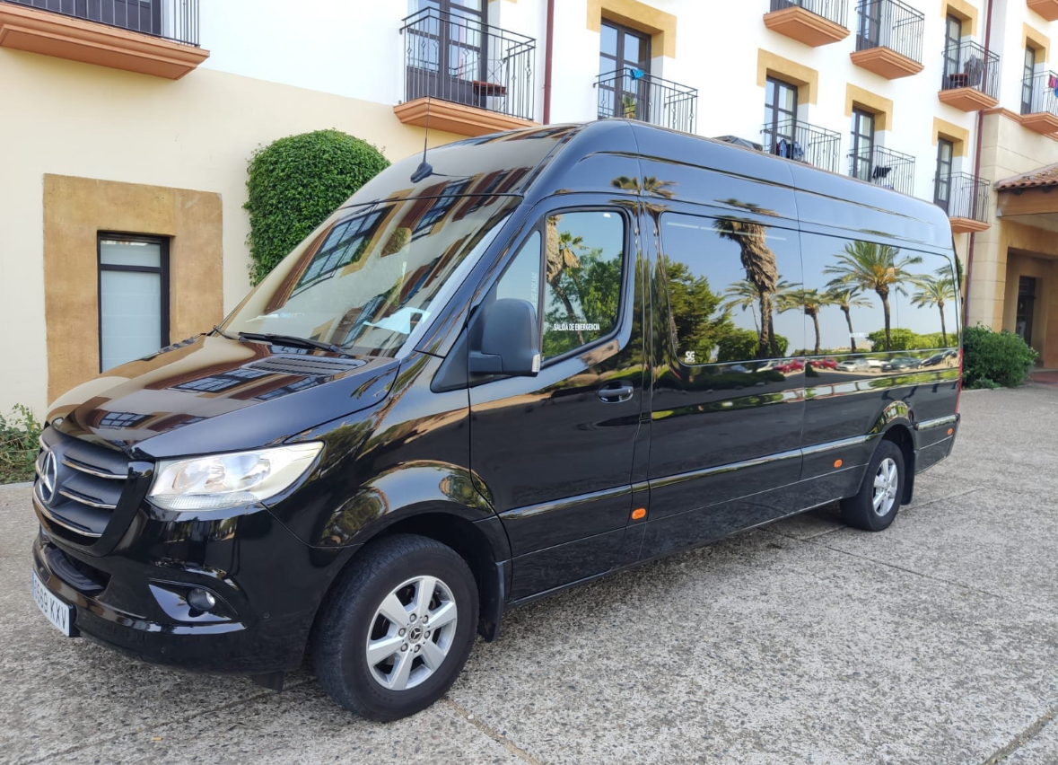 Mercedes Benz Sprinter in Barcelona