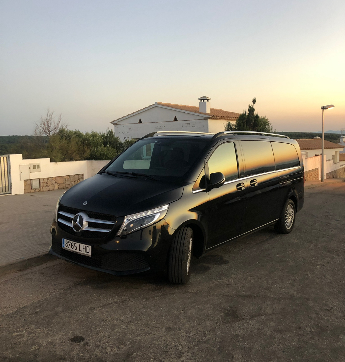 Mercedes Benz V class