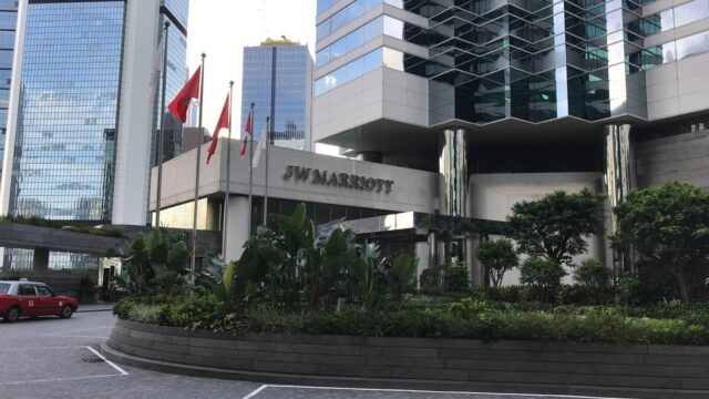 JW Marriott, Hong Kong