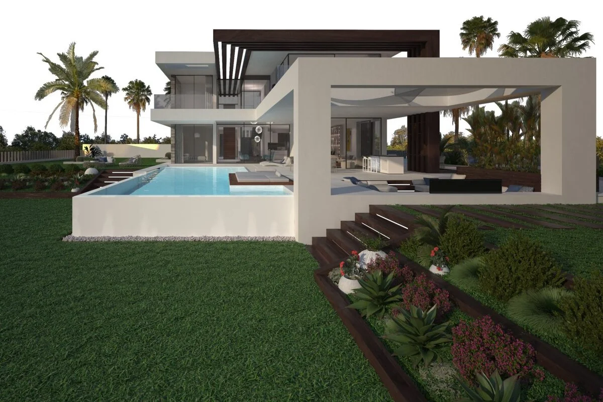 LAVISH PANORAMIC VIEW VILLAS