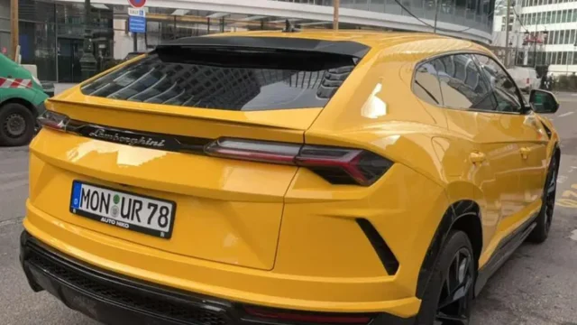 Lamborghini Urus