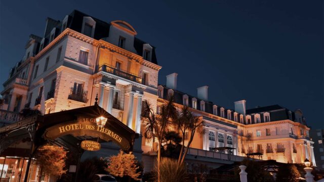 Le Grand Hotel Des Thermes, Saint-Malo