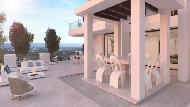 MODERN ANDALUSIAN HILLSIDE VILLA, Málaga