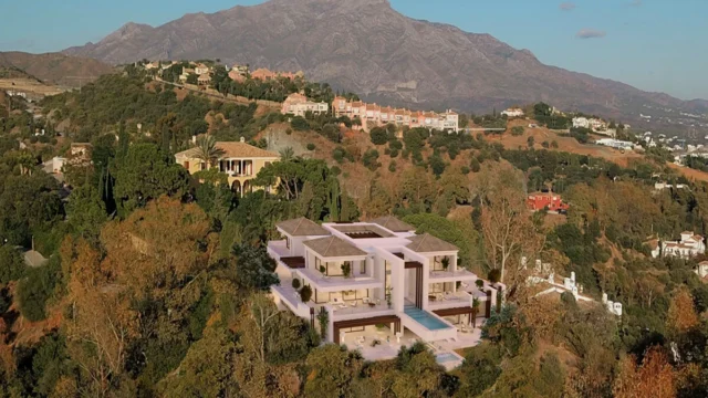 MODERN ANDALUSIAN HILLSIDE VILLA, Málaga