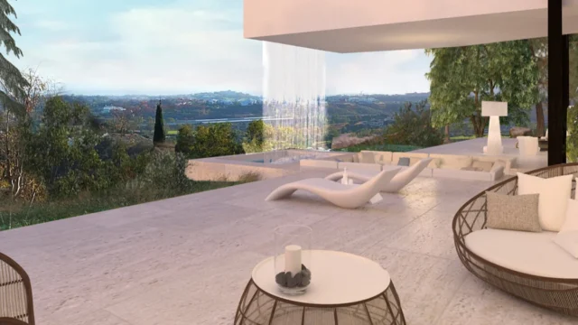 MODERN ANDALUSIAN HILLSIDE VILLA, Málaga