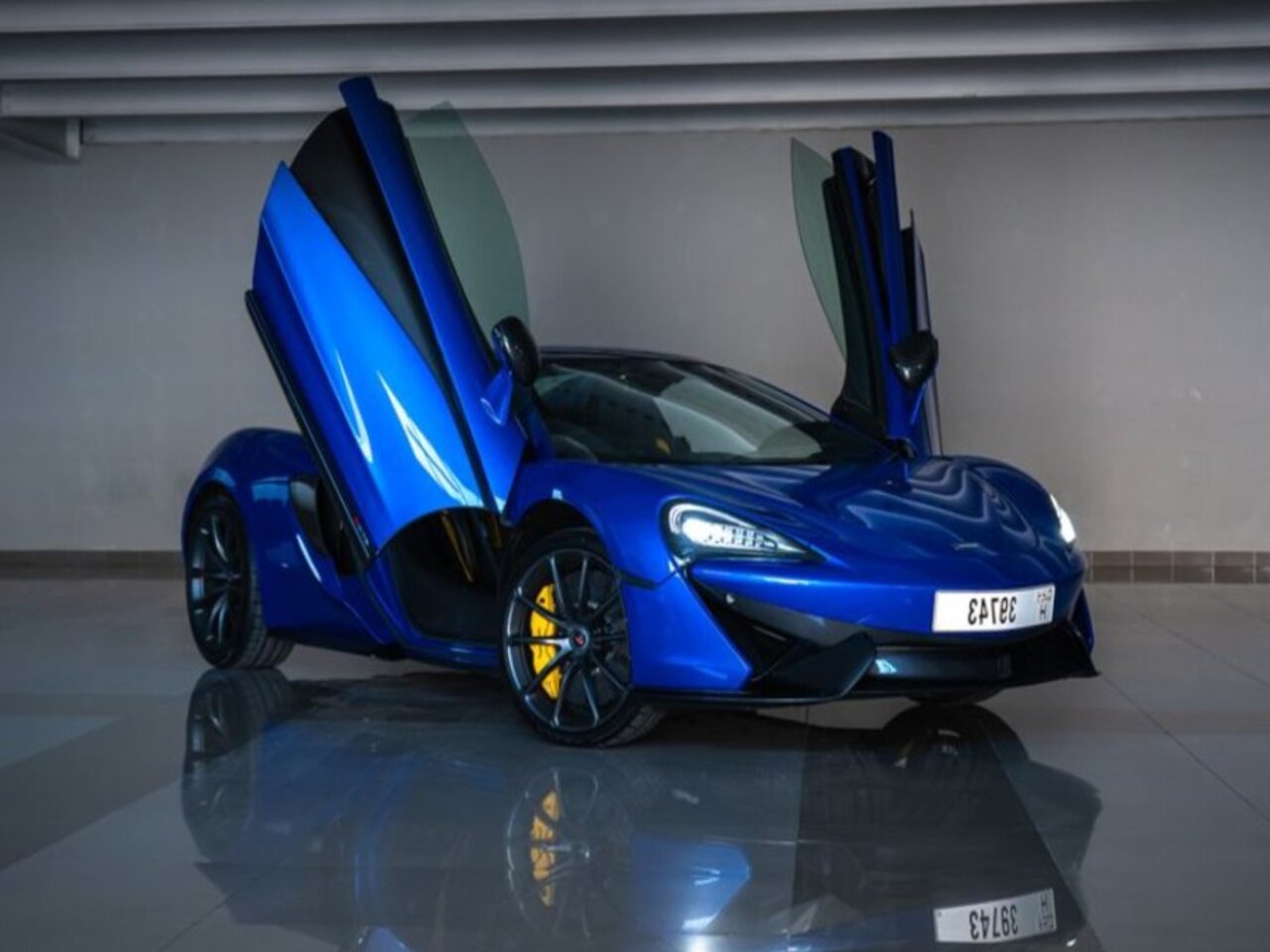 McLaren 570S Spider