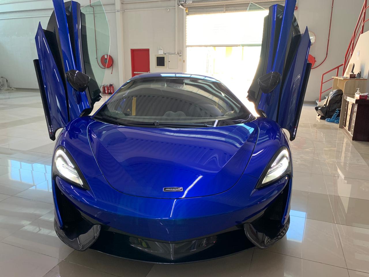 McLaren 570S Spider