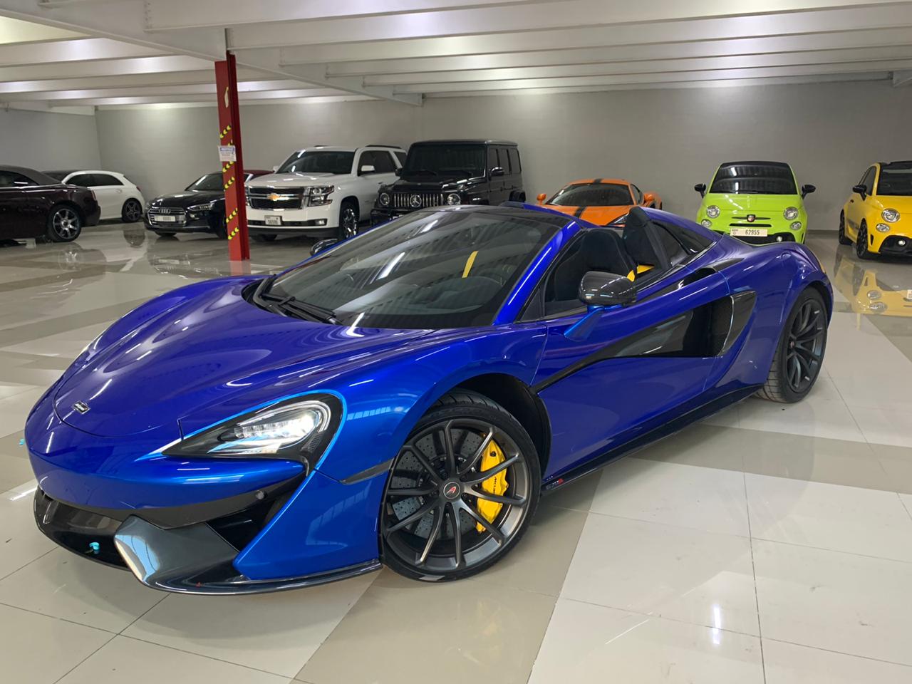 McLaren 570S Spider